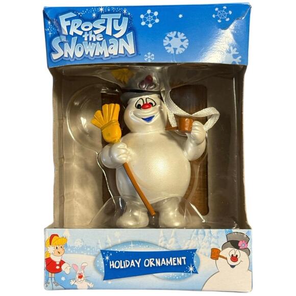 Frosty the Snowman 2013 Christmas Tree Holiday Ornament Decoration New In Box - Picture 1 of 5